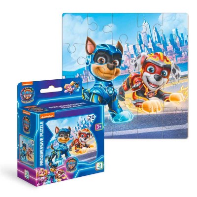 Пазли "Paw Patrol.Гонщик і Маршал" 200469 (40) "Dodo", 20 елементів