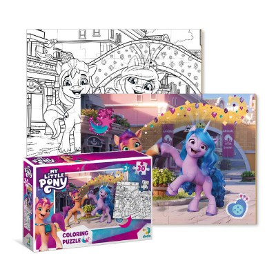 Пазл 2в1 My Little Pony 200134 Dodo , 30 елементів в магазині autoplus, з доставкою по Україні, краща ціна