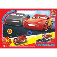 Пазли 70 эл G Toys Тачки Z 10177 (62)