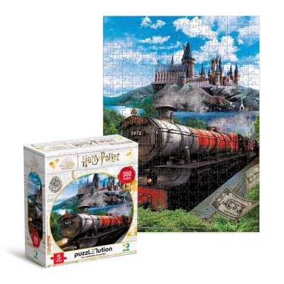 Пазл Hard-S "Harry Potter. Гоґвортський експрес" 350 елементів 200502 (32) "DoDo"