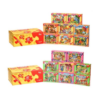 Пазли 80 ел. C80-...-… (80) Danko Toys в магазині autoplus, з доставкою по Україні, краща ціна