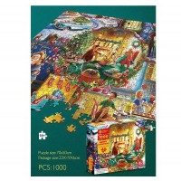 Пазли 88573 (36/2) 1000 елементів, 70х50 см