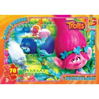 Пазли 70 ел. "G-Toys" "Тролі" TR 0078 (62)