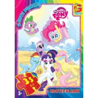 Пазли 70 ел. G-Toys My little PONY MLP 006 (62) + постер