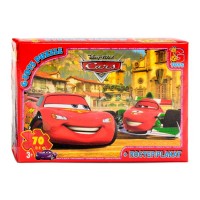 Пазли 70 ел. Тачки Z 10212 (62) G Toys