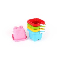 Відро 6955 (80) 5 кольорів, "Technok Toys"