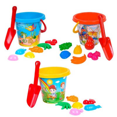 Пісочний набір №1 3091 (30) "Technok Toys" ЦІНА ЗА 1 ШТ