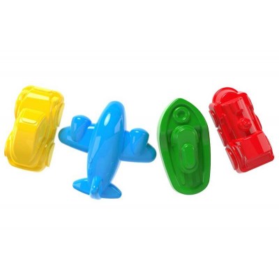 Формочка для піску 1486 (40) "Technok Toys" 4 шт. в наборі, в сітці