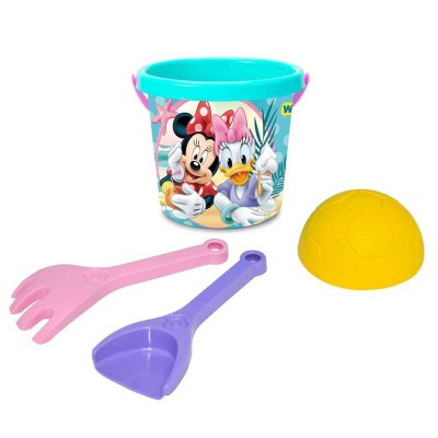 Пісочний набір "Мінні" 4 ел. з термоналіпкою, Disney 77451 "Tigres"