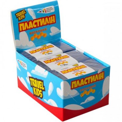 Пластилін восковий "Travel Kids" синій 30г "Гамма" у магазині autoplus, з доставкою по Україні, краща ціна