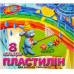 Пластилін 130 г, 8 кольорів "Веселка" "Колорит" у магазині autoplus, з доставкою по Україні, краща ціна