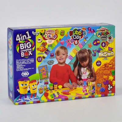 Набір для ліплення 4 в 1 Big creative box BCRB-01-01U УКР. Danko Toys