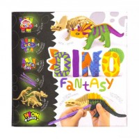 Креативное творчество "Dino Fantasy" рус DF-01-01.02
