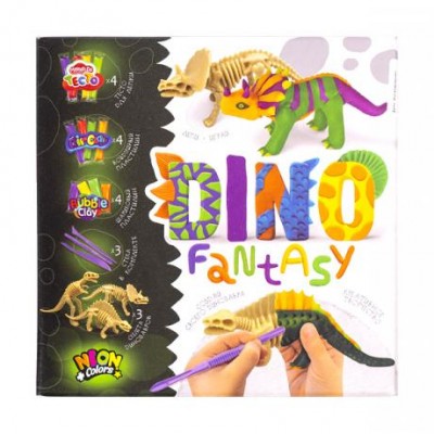 Креативное творчество "Dino Fantasy" рус DF-01-01.02 у магазині autoplus, з доставкою по Україні, краща ціна