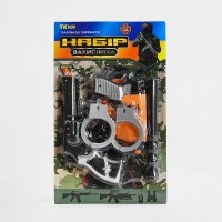 Дитячий набір для війнушек TK - 98202 TK Group , 4 елементи, 3 стріли на присосках