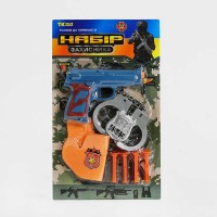 Дитячий набір для війнушек TK - 36320 TK Group , 4 елементи, 4 стріли на присосках