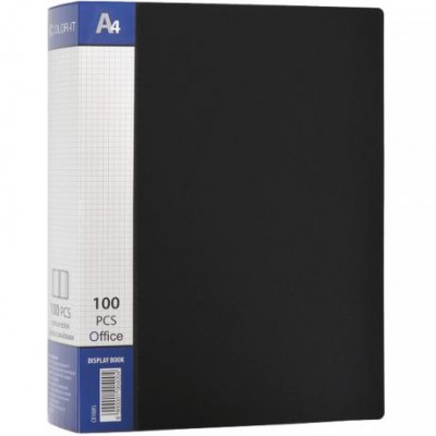 Тека з 100-а файлами пластик А4 "С" AD-100A у магазині autoplus, з доставкою по Україні, краща ціна