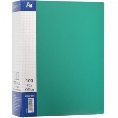 Тека з 100-а файлами пластик А4 "С" AD-100A у магазині autoplus, з доставкою по Україні, краща ціна