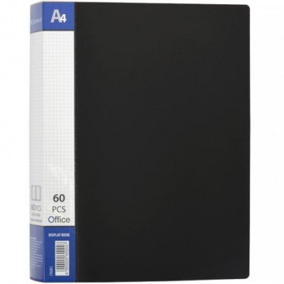 Тека з 60-а файлами пластик А4 "С" AD-60A у магазині autoplus, з доставкою по Україні, краща ціна