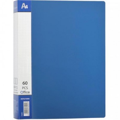 Тека з 60-а файлами пластик А4 "С" AD-60A у магазині autoplus, з доставкою по Україні, краща ціна