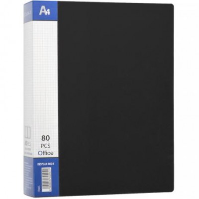 Тека з 80-а файлами пластик А4 "С" AD-80A у магазині autoplus, з доставкою по Україні, краща ціна