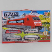 Залізниця JHX 8813 33 елементи, світло, звук