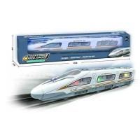 Потяг 0071 A (60/2) Експрес , підсвічування, звуки, колеса вільного ходу