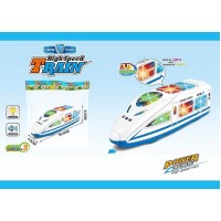 Потяг 7707 (240/2) інерція, звук, підсвічування, у пакеті