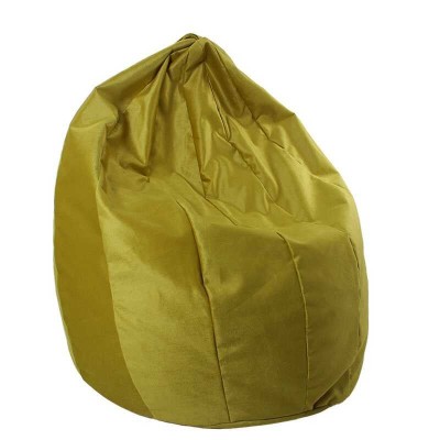 Крісло-мішок "Груша" 207000416 "Homefort" пінополістеролова кулька, тканина велюр - колір лайм