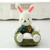 М`яке крісло Зайчик B 34629 розмір 45х60 см, глибина сидіння 28 см