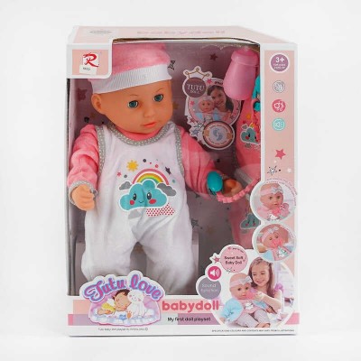 Пупс 6633 "Tutu Doll", характерні малюкам звуки, аксесуари, м'яке тіло