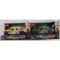 Бронеавтомобіль 36991 (24) "TK Group", 2 види, “HMMWV M1114”, масштаб 1:16, звук, підсвічування, інерція, відкриваються двері та багажник