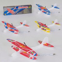 Літак з електромотором F 32102/16042 (200) TK Group , акумулятор, USB кабель, 4 кольори