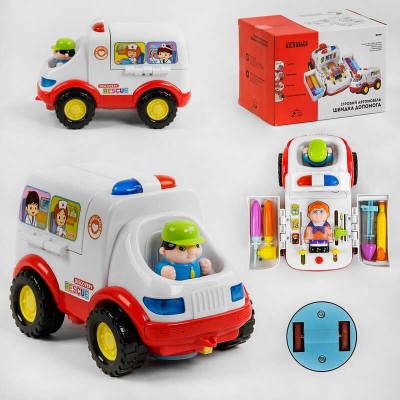 Дитяча іграшка Швидка допомога TK 836 TK Group в магазині autoplus, з доставкою по Україні, краща ціна