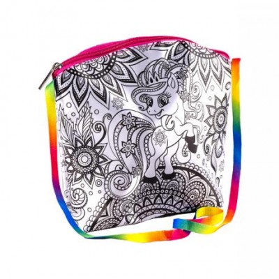 Сумка-розмальовка міні "My color bag" мCOB-01-01-05 у магазині autoplus, з доставкою по Україні, краща ціна