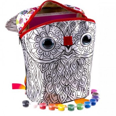 Креативна творчість "My Color Owl-Bag" рюкзачок-сова укр COWL-01-01U у магазині autoplus, з доставкою по Україні, краща ціна