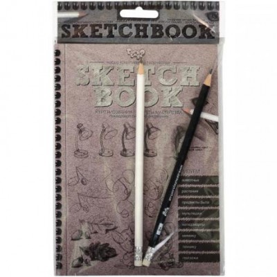 Книга - курс малювання Sketchbook, рос.мова SB-01-01