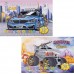 Розмальовка А4 "Машинки" 16 аркушів 22198-22205/Р089-9-16 у магазині autoplus, з доставкою по Україні, краща ціна