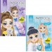 Розмальовка А4 "Paper Doll" з наклейками, 8 аркушів 228372/Р094/1-8 у магазині autoplus, з доставкою по Україні, краща ціна