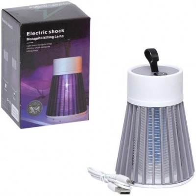 Антимоскітна лампа – пастка від комарів з акумулятором 5W YG-002