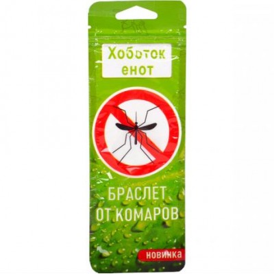 Браслет від комарів «Хоботок Єнот» у магазині autoplus, з доставкою по Україні, краща ціна