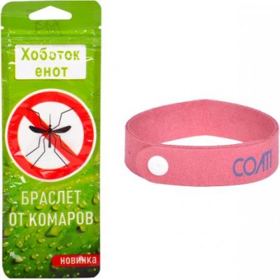 Браслет від комарів «Хоботок Єнот» у магазині autoplus, з доставкою по Україні, краща ціна
