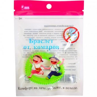 Браслет від комарів дитячий "Спіраль" у магазині autoplus, з доставкою по Україні, краща ціна