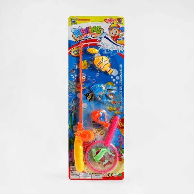 Ігровий набір “Happy Fishing” Риболовля 555-90 (192/2) магнітна в магазині autoplus, з доставкою по Україні, краща ціна