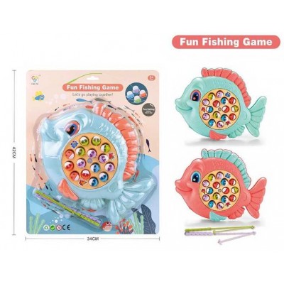 Ігровий набір “Happy Fishing” Риболовля 838 (60/2) “Fun Fishing Game”, 15 риб, 2 видки в магазині autoplus, з доставкою по Україні, краща ціна