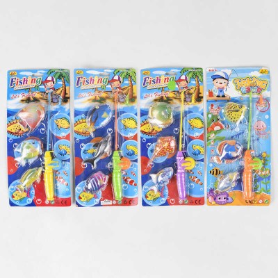 Ігровий набір “Happy Fishing” Риболовля 867 K (240/2) 4 кольори