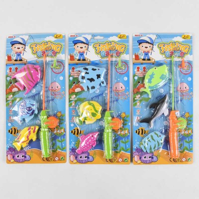 Ігровий набір “Happy Fishing” Риболовля 867 K-1 (240/2) 3 види