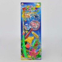 Ігровий набір “Happy Fishing” Риболовля 222-17 А ,магнітна, 8 морських тварин, 1 сачок