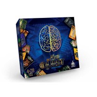 Карткова квест-гра Best Quest 4 в 1 BQ-02-01U УКР. Danko Toys
