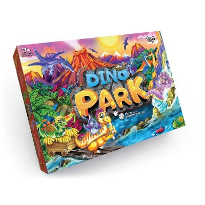 Настільна гра Dino Park DTG95 (20) Danko Toys , ОПИС УКР/РОС. МОВАМИ в магазині autoplus, з доставкою по Україні, краща ціна